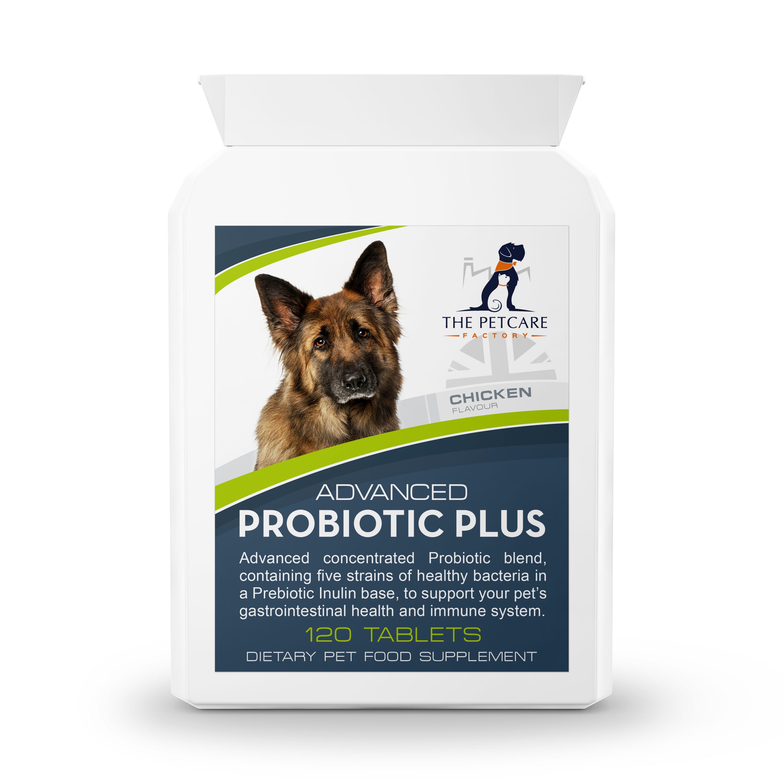 Advanced Probiotic Plus (120 Tablets)